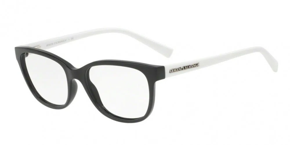 Armani Exchange 3037 Eyeglasses - view 3